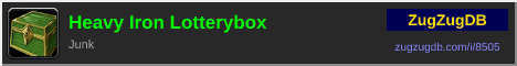 Heavy Iron Lotterybox: forum signature banner