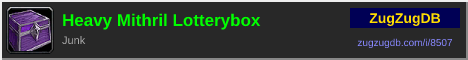 Heavy Mithril Lotterybox: forum signature banner
