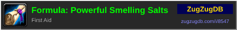 Formula: Powerful Smelling Salts: forum signature banner