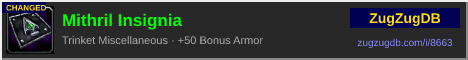 Mithril Insignia: forum signature banner