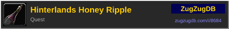 Hinterlands Honey Ripple: forum signature banner