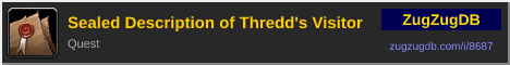 Sealed Description of Thredd's Visitor: forum signature banner