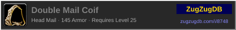 Double Mail Coif: forum signature banner