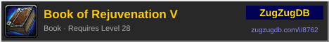 Book of Rejuvenation V: forum signature banner