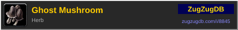 Ghost Mushroom: forum signature banner