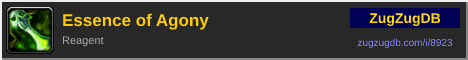 Essence of Agony: forum signature banner