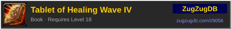 Tablet of Healing Wave IV: forum signature banner