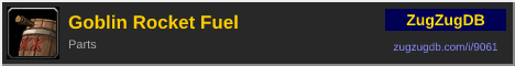 Goblin Rocket Fuel: forum signature banner