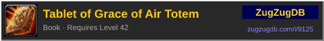 Tablet of Grace of Air Totem: forum signature banner