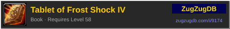 Tablet of Frost Shock IV: forum signature banner