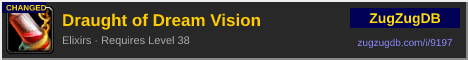 Draught of Dream Vision: forum signature banner