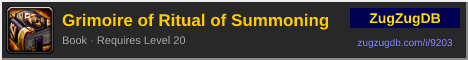 Grimoire of Ritual of Summoning: forum signature banner