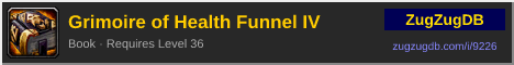Grimoire of Health Funnel IV: forum signature banner