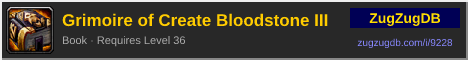 Grimoire of Create Bloodstone III: forum signature banner
