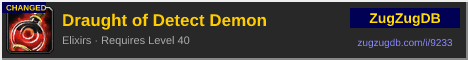 Draught of Detect Demon: forum signature banner