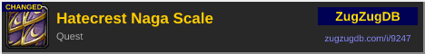 Hatecrest Naga Scale: forum signature banner