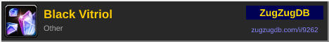 Black Vitriol: forum signature banner