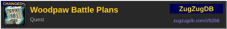 Woodpaw Battle Plans: forum signature banner