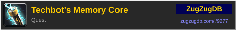 Techbot's Memory Core: forum signature banner