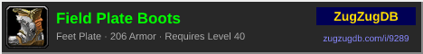 Field Plate Boots: forum signature banner
