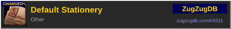 Default Stationery: forum signature banner