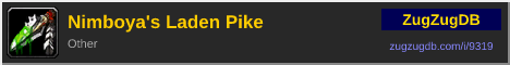 Nimboya's Laden Pike: forum signature banner
