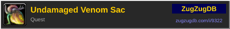 Undamaged Venom Sac: forum signature banner
