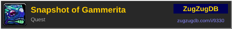 Snapshot of Gammerita: forum signature banner
