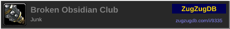 Broken Obsidian Club: forum signature banner