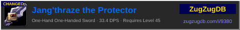 Jang'thraze the Protector: forum signature banner