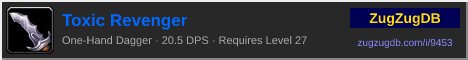 Toxic Revenger: forum signature banner