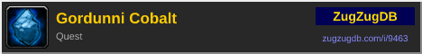 Gordunni Cobalt: forum signature banner