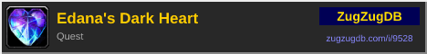 Edana's Dark Heart: forum signature banner