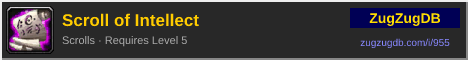Scroll of Intellect: forum signature banner