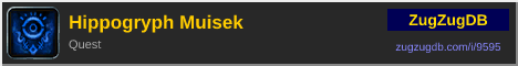 Hippogryph Muisek: forum signature banner