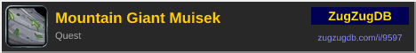Mountain Giant Muisek: forum signature banner