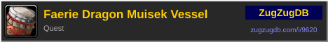 Faerie Dragon Muisek Vessel: forum signature banner