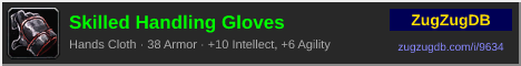 Skilled Handling Gloves: forum signature banner