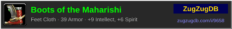 Boots of the Maharishi: forum signature banner