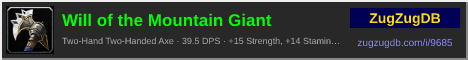 Will of the Mountain Giant: forum signature banner