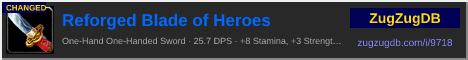Reforged Blade of Heroes: forum signature banner