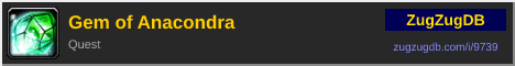 Gem of Anacondra: forum signature banner