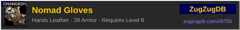 Nomad Gloves: forum signature banner