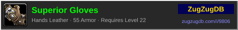 Superior Gloves: forum signature banner