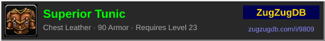 Superior Tunic: forum signature banner