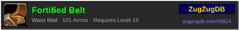 Fortified Belt: forum signature banner