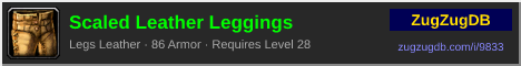 Scaled Leather Leggings: forum signature banner