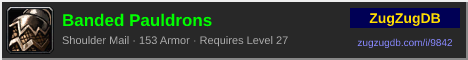 Banded Pauldrons: forum signature banner