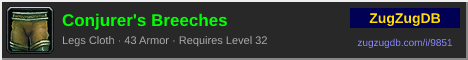 Conjurer's Breeches: forum signature banner
