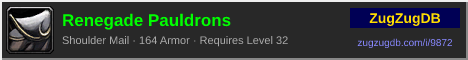 Renegade Pauldrons: forum signature banner